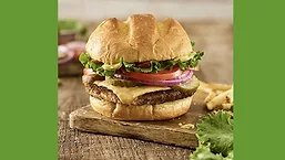 Plant based Smasshburger 