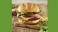 Plant based Smasshburger 