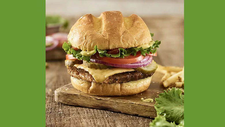 Plant based Smasshburger 