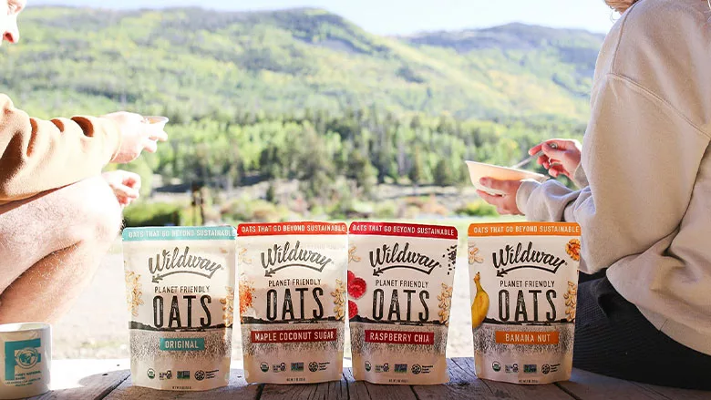 Wildflower Oats packages