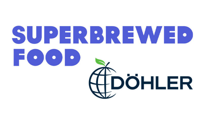 Superbrewed Food and Dohler logos