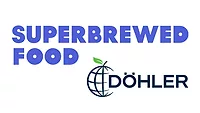 Superbrewed Food and Dohler logos