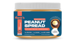 Hanks Peanut Butter Spread container