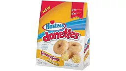 Hostess Donuts HoneyBuns package