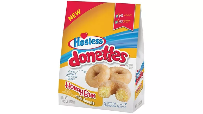 Hostess Donuts HoneyBuns package