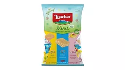 Loacker minis package
