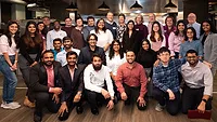 Participants at Raspberry Student Competition