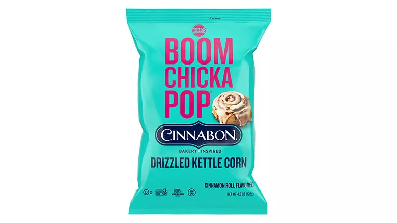 BoomChickaPop Cinnabon variety