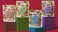 Diamond Nut Toppers varieties