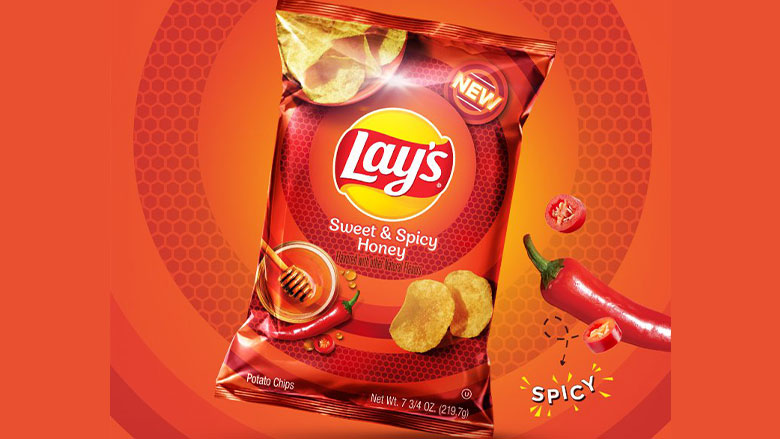 Lays Sweet and Spicy Chips