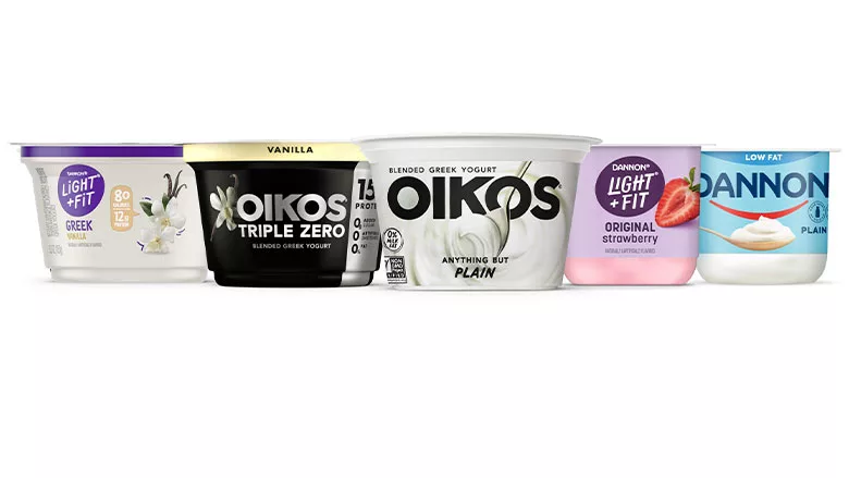 Danone Yogurt Brands