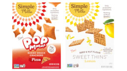 Simple Mills PopMmms and Sweet Thins packages