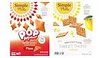Simple Mills PopMmms and Sweet Thins packages