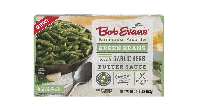 Bob Evans Farmhouse Favorites Green Beans variety