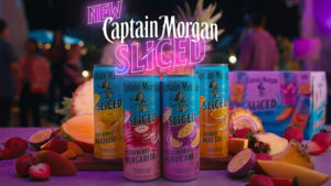 Captain Morgan Sliced cans