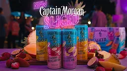 Captain Morgan Sliced cans