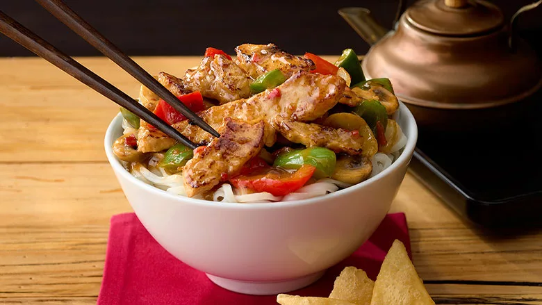 Hormel Sweet Garlic Ginger Pork Loin Dish