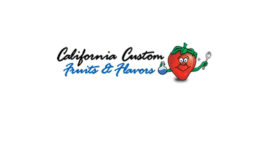 California Custom Fruit Flavors logo
