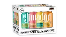 El Jimador Spiked Bebidas package
