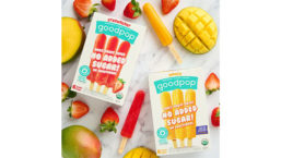 GoodPop NoSugar Added Pops package