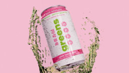 Greens Pink Lemonade can