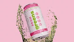 Greens Pink Lemonade can
