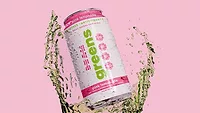 Greens Pink Lemonade can