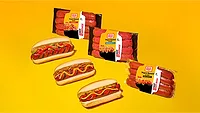 Oscar Mayer Plant Based hot dog packages