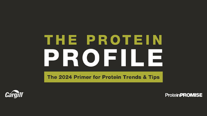 Protein Profile Report Cover 