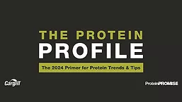 Protein Profile Report Cover 