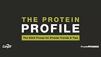 Protein Profile Report Cover 