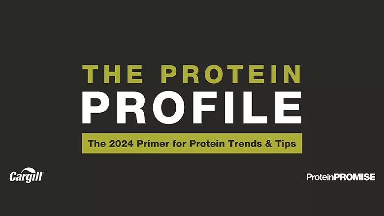 Protein Profile Report Cover