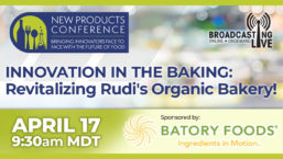 Promotion for Rudi's Organic Bakery at NPC