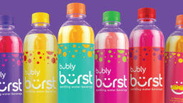 Bubly Burst bottles