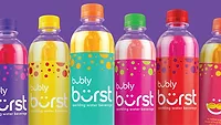 Bubly Burst bottles