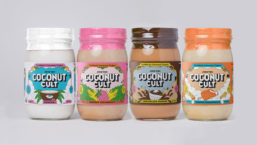 Coconut Cult yogurt jars