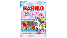 Haribo Unicorn gummies package