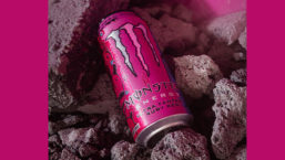 Monster Ruby Red can