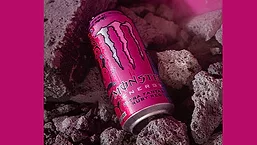 Monster Ruby Red can
