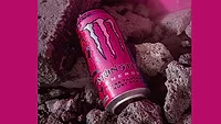 Monster Ruby Red can