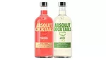 Absolut Cocktails bottles