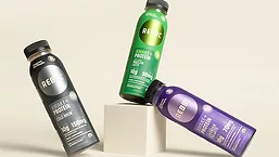 Rebbl Awake + Protein bottles