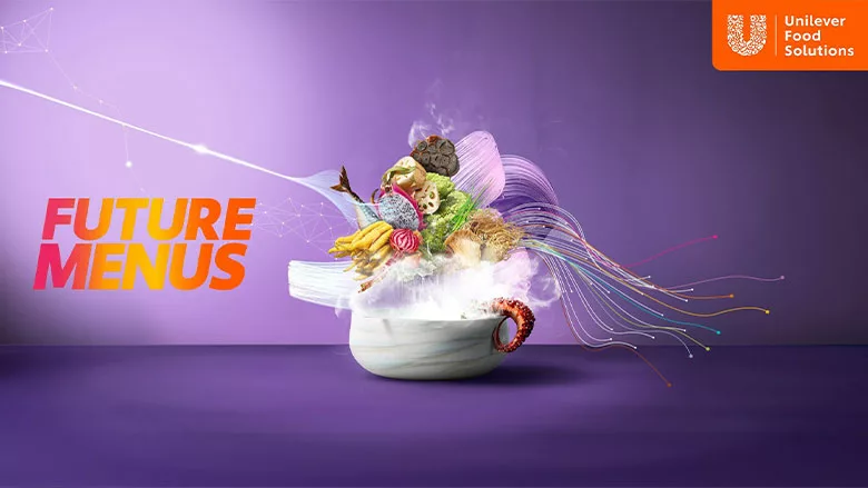 Unilever Future Menus Report Cover