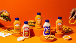 Kraft Creamy Sauces in bottles