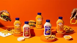 Kraft Creamy Sauces in bottles
