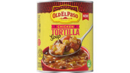 Old El Paso Tortilla Soup can