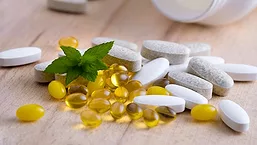 Pile of Pills and Tablets