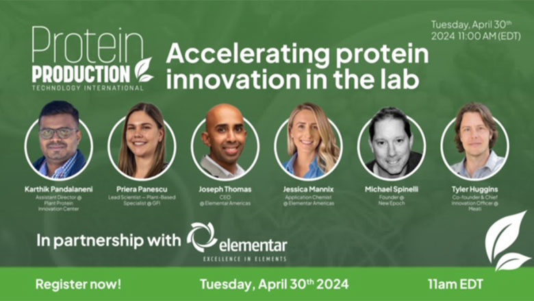 Free Panel: Accelerating Alternative Proteins | Prepared Foods