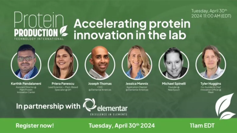 Protein Productions speaker promotion