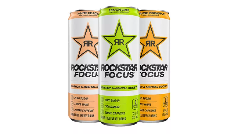Rockstar Focus cans